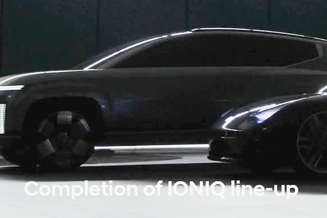 hyundai ioniq large suv