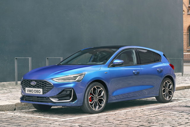 ford focus 2022 restyling 48