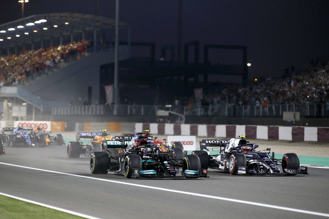 formula 1 2021 qatar gara 11