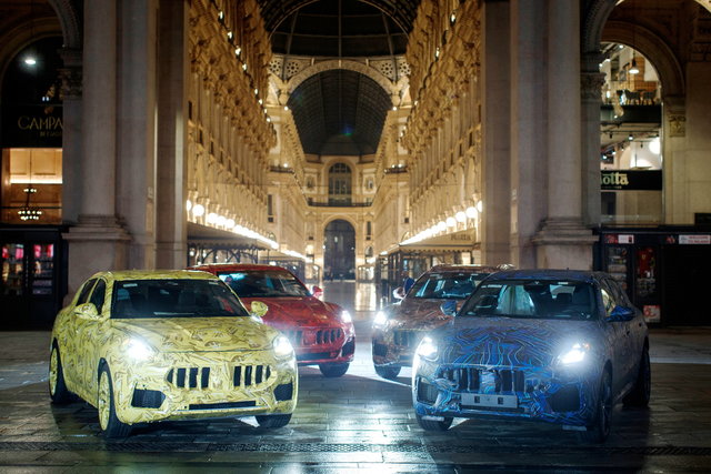 maserati grecale invasion 5