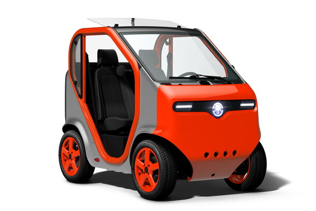 tazzari minimax 4