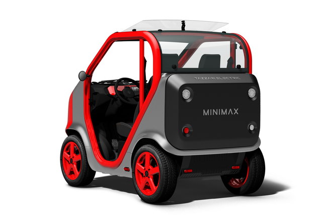 tazzari minimax 8
