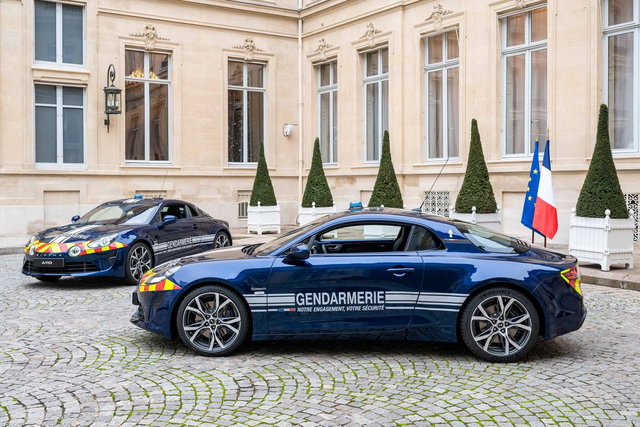 alpine a110 gendarmerie 2022 09