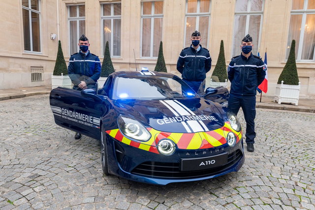 alpine a110 gendarmerie 2022 10
