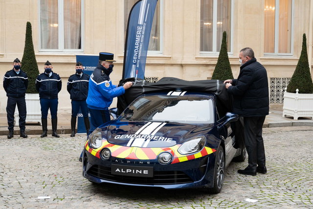 alpine a110 gendarmerie 2022 11
