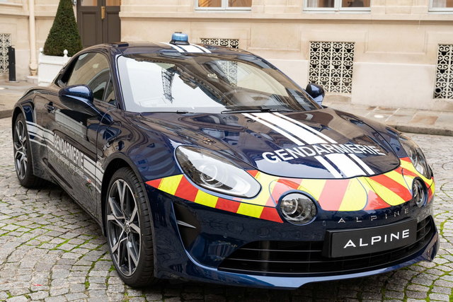 alpine a110 gendarmerie 2022 14