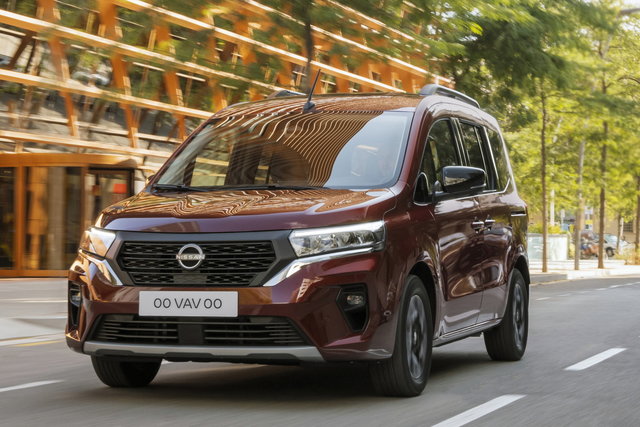 nissan townstar 2021 12