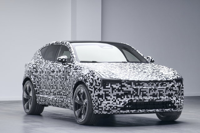 polestar 3 2022 spy