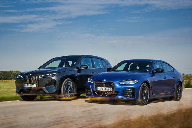 bmw ix i4