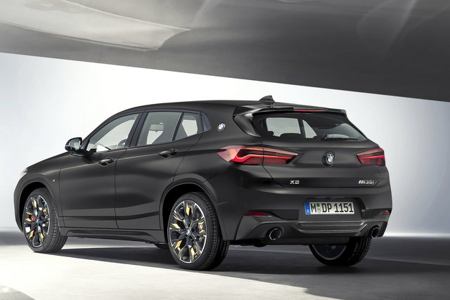 bmw x2 edition goldplay 01