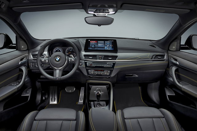 bmw x2 edition goldplay 07