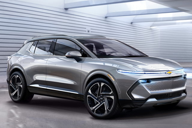 chevrolet equinox ev 7