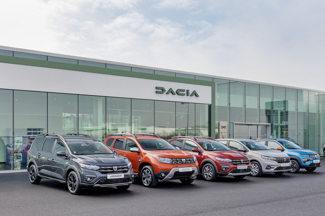 dacia concessionaria 2022