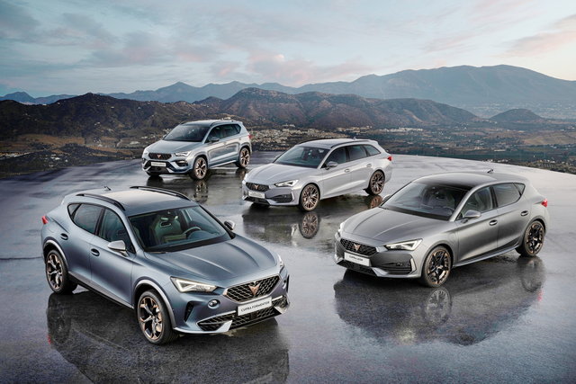 gamma cupra 2021