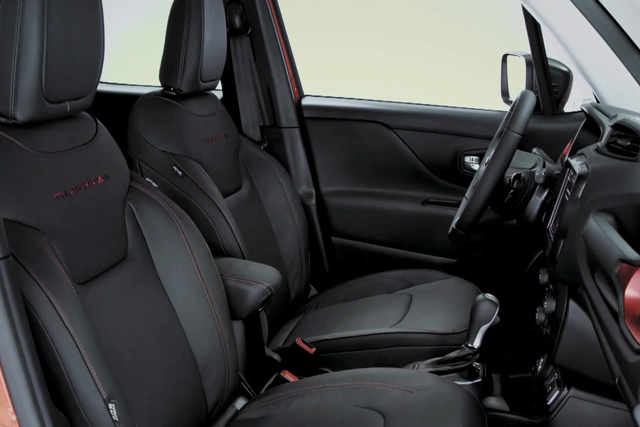 jeep renegade 2022 interni