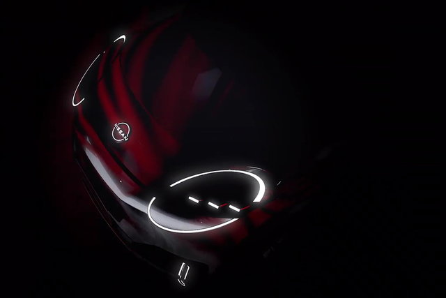 nissan micra 2024 teaser cmf b ev 1