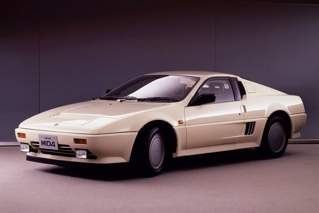 nissan mid4 1985 1