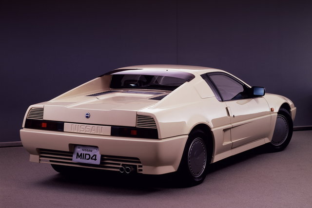 nissan mid4 1985 2