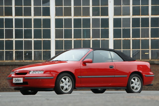 opel calibra cabriolet