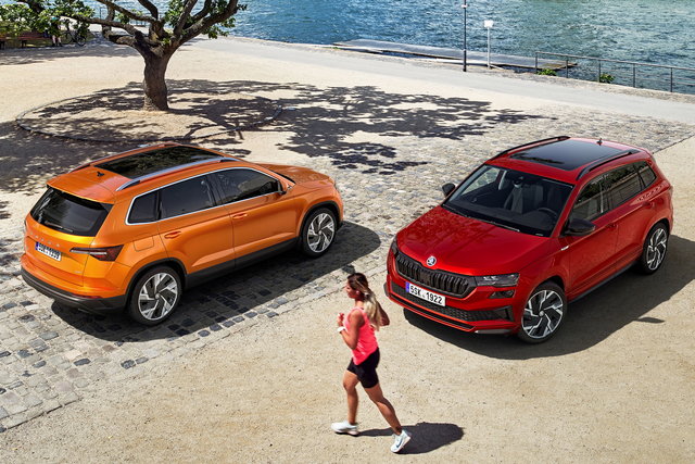 skoda karoq 2022