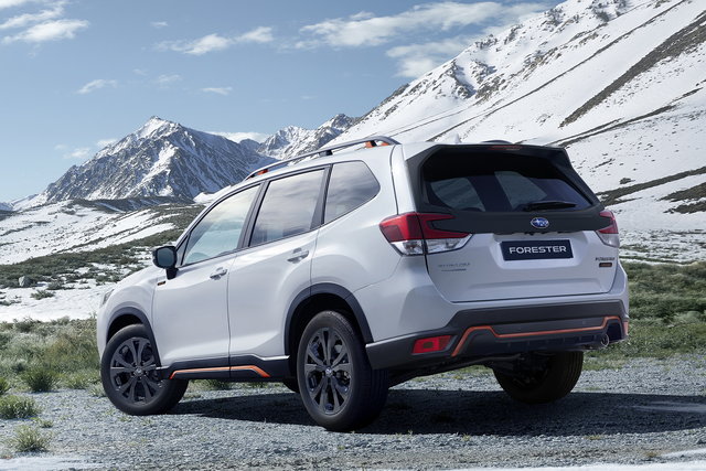 subaru forester 2022 01 05