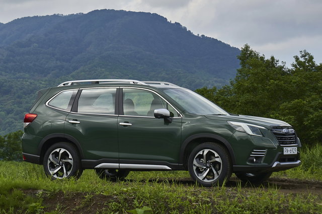 subaru forester 2022 01 08