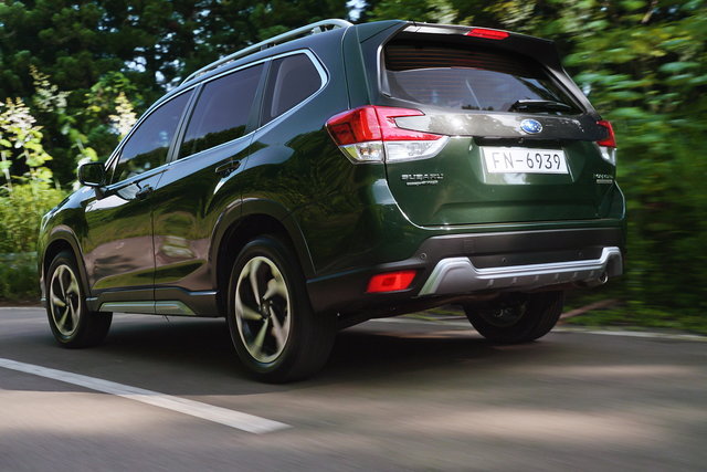 subaru forester 2022 01 09