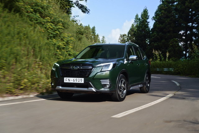 subaru forester 2022 01 18