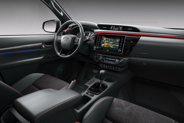 toyota hilux gr sport 2022 7