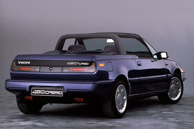 volvo 480 cabrio