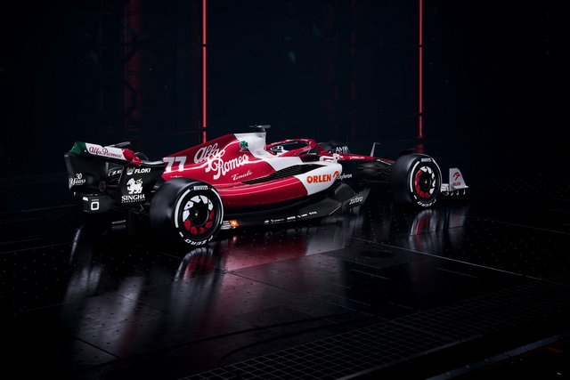 alfa romeo f1 c42 2022 7