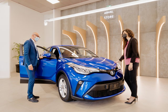 arval store milano 2022