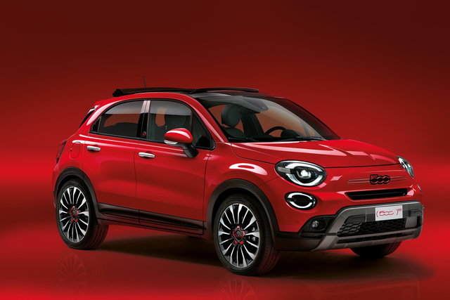 fiat 500x hybrid