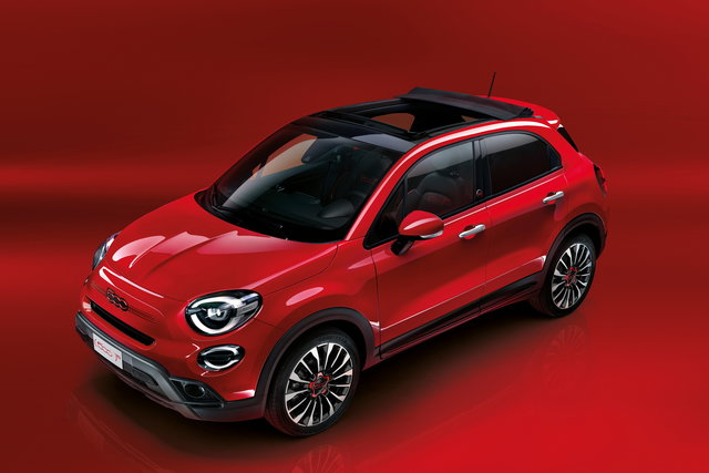 fiat 500x hybrid 2