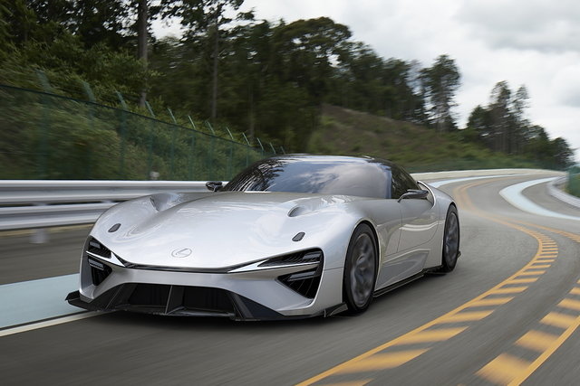 lexus electrified sport concept