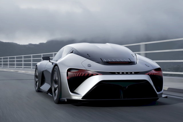 lexus electrified sport concept 1