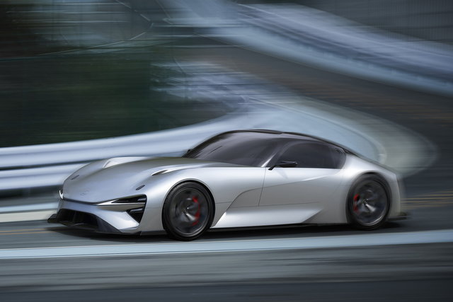 lexus electrified sport concept 2