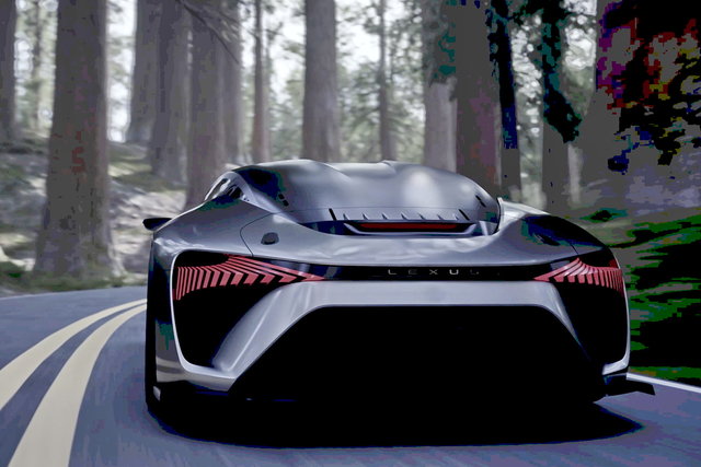 lexus electrified sport concept 4