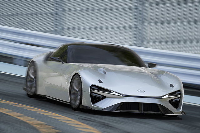 lexus electrified sport concept 5