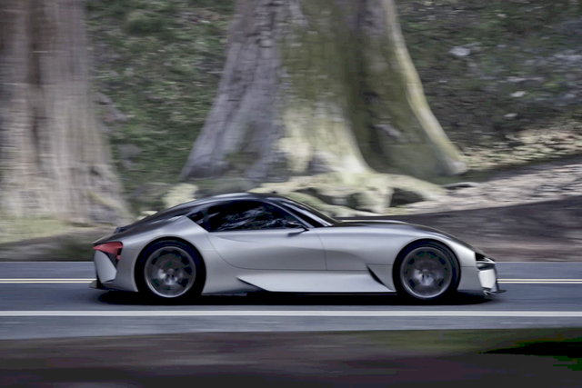 lexus electrified sport concept 6