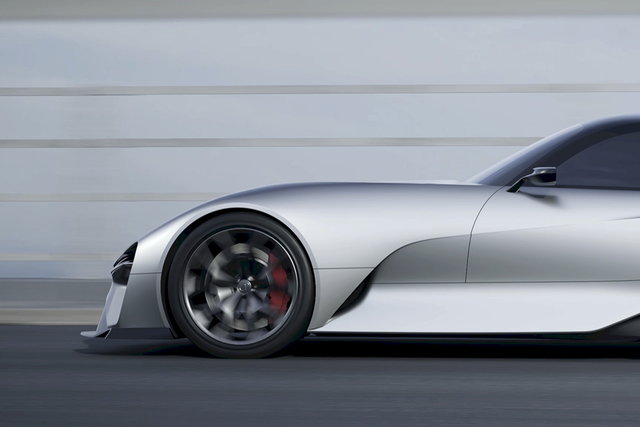 lexus electrified sport concept 7