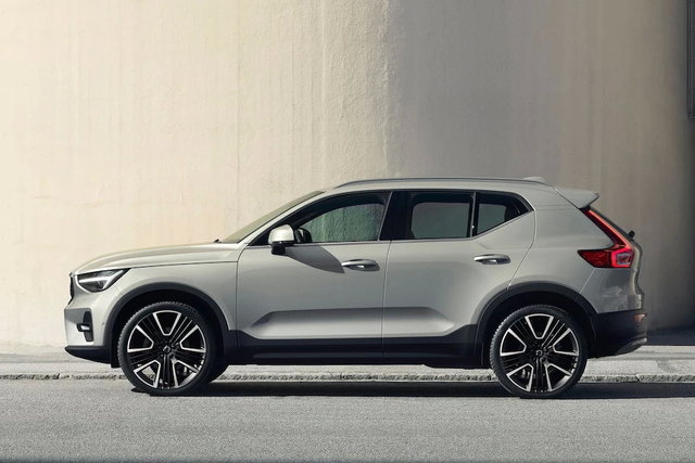 volvo xc 40 2022 restyling