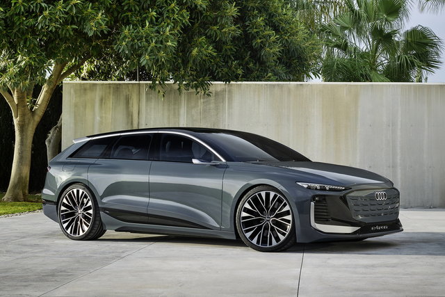 audi a6 avant e tron concept 2022 03 03