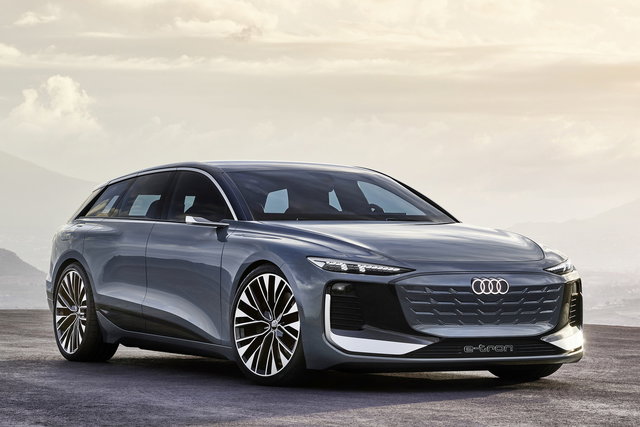 audi a6 avant e tron concept 2022 03 08