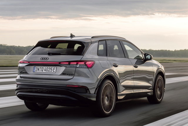 audi q4 etron ricarica 3