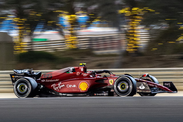 ferrari formula 1 2022 test 1