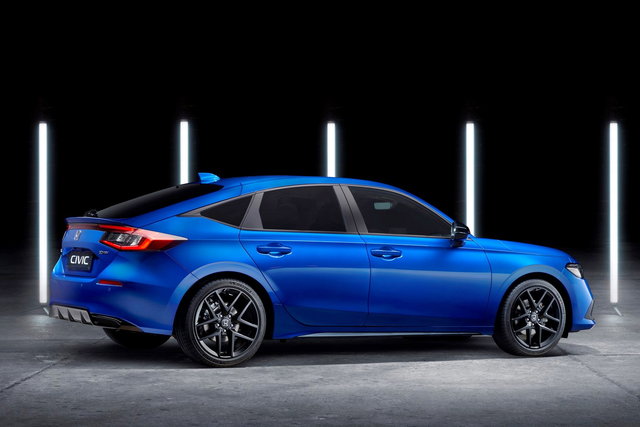 honda civic ecev 2022 03 05