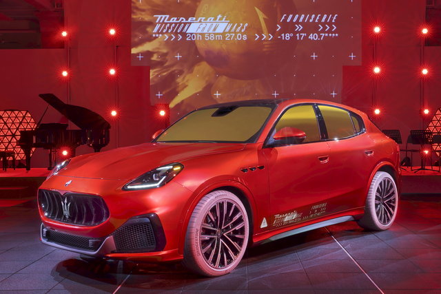 maserati grecale fuoriserie mod