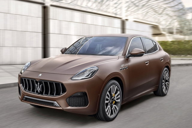 maserati grecale gt