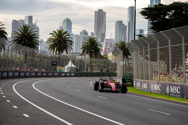220016 australian gp free practice report
